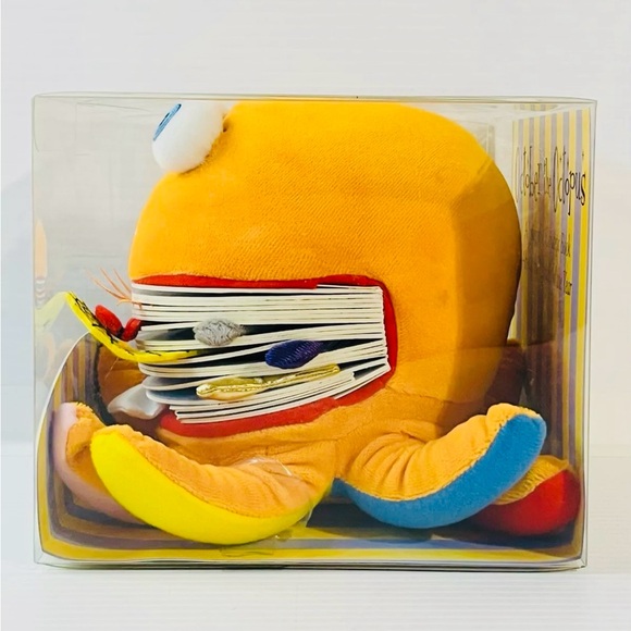 October the Octopus: A Huggable Concept Book About Months ~Matthew Van Fleet NEW - Picture 11 of 13